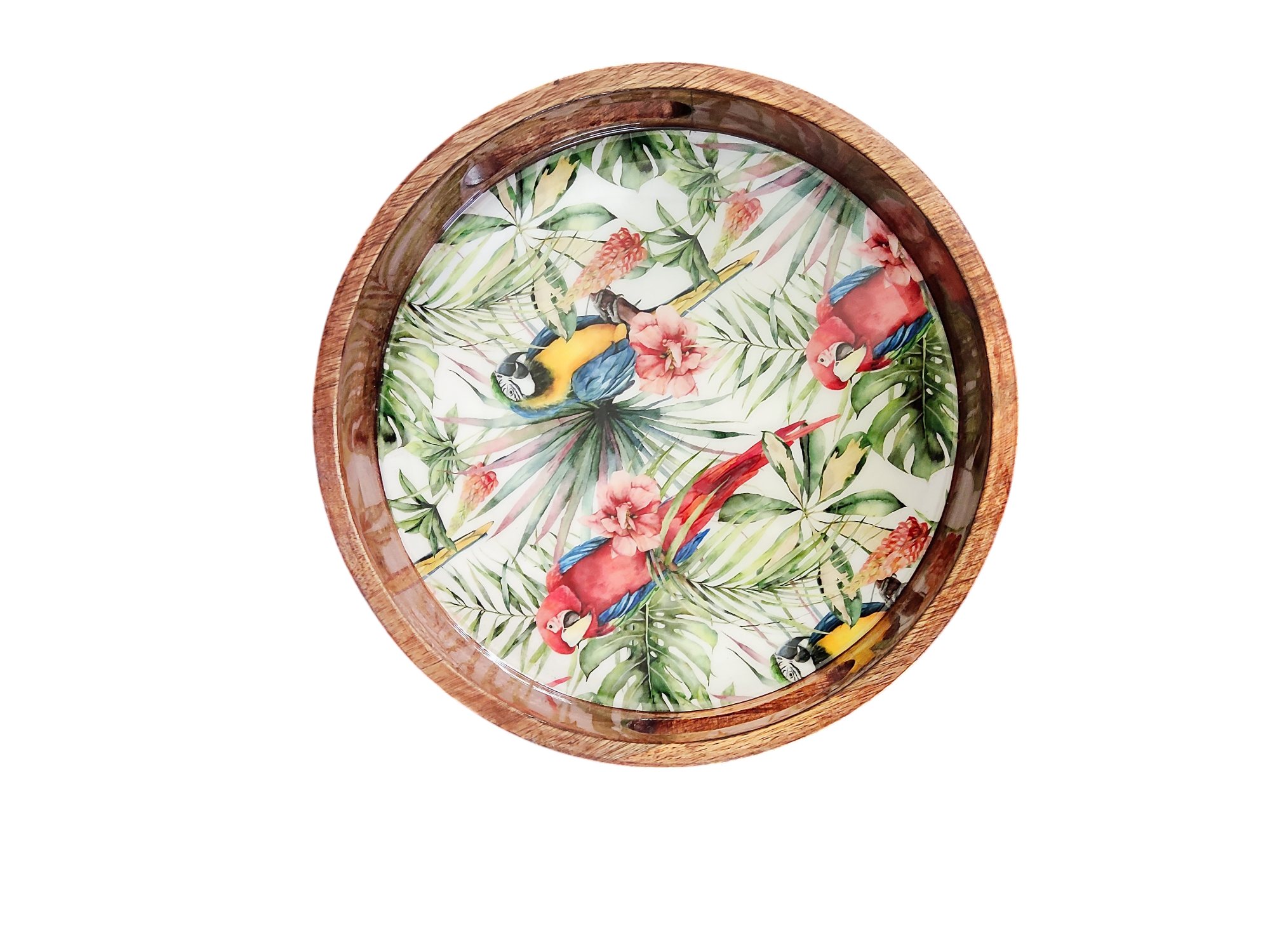 Round Tray - Bird Park Collection - 12''