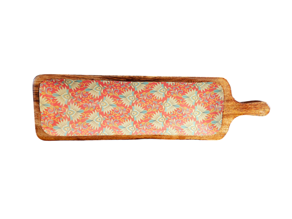 Bat Shaped Platter - Genda Phool Collection