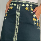 katie mini skirt