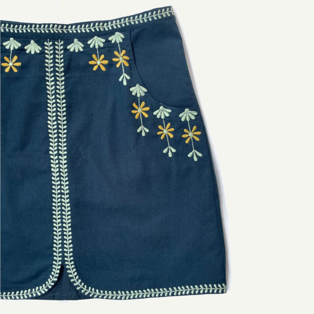 katie mini skirt