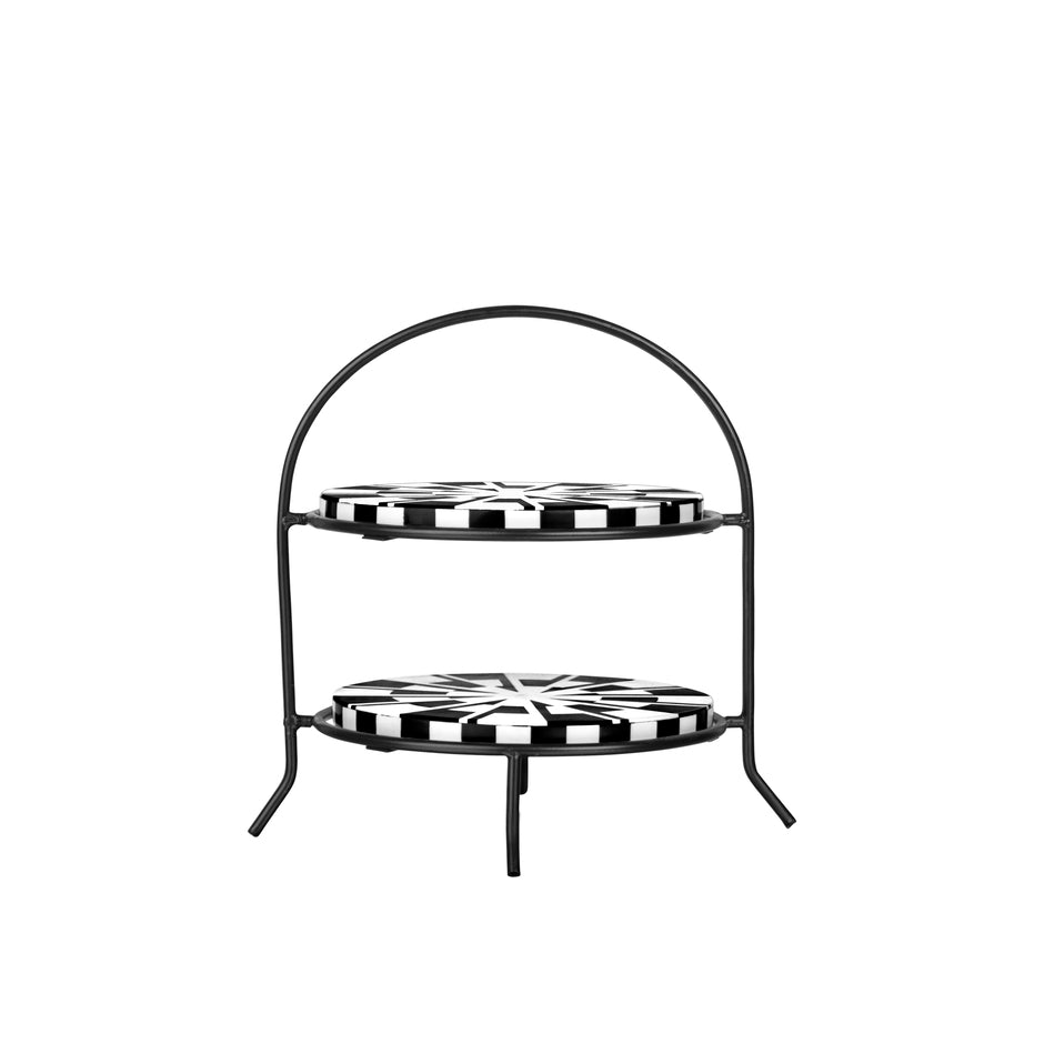 Kenya Two Tier Platter