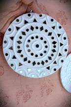Kutch Lippan Mud & Mirror Work Wall Panel Small