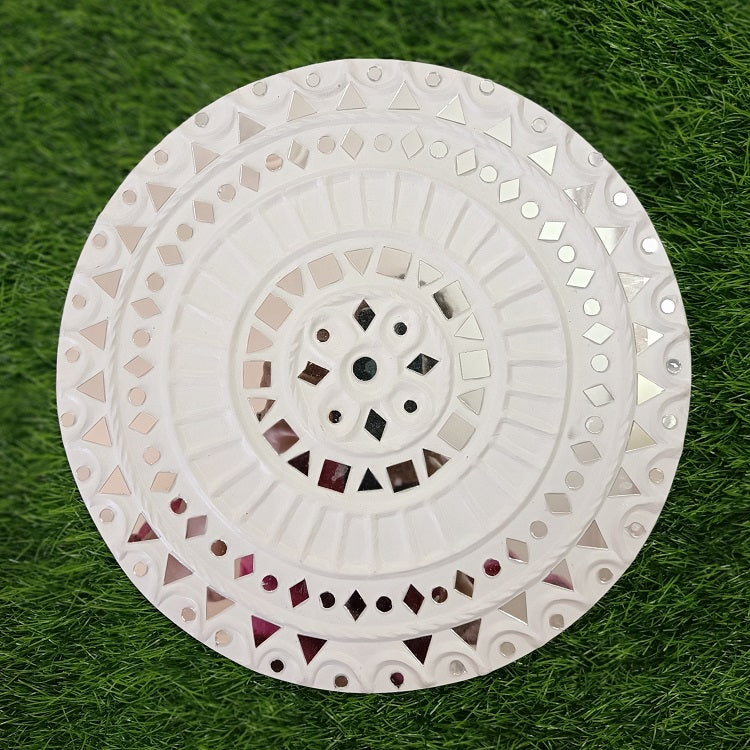 Kutch Lippan Mud & Mirror Work Wall Panel Small