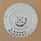 Kutch Lippan Mud & Mirror Work Wall Panel Small