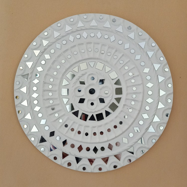 Kutch Lippan Mud & Mirror Work Wall Panel Small
