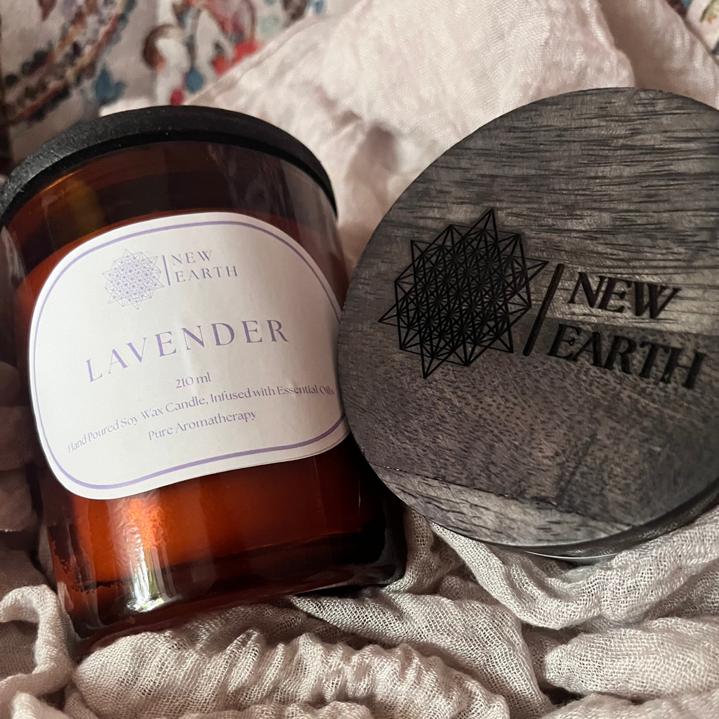 Lavender Large Candle