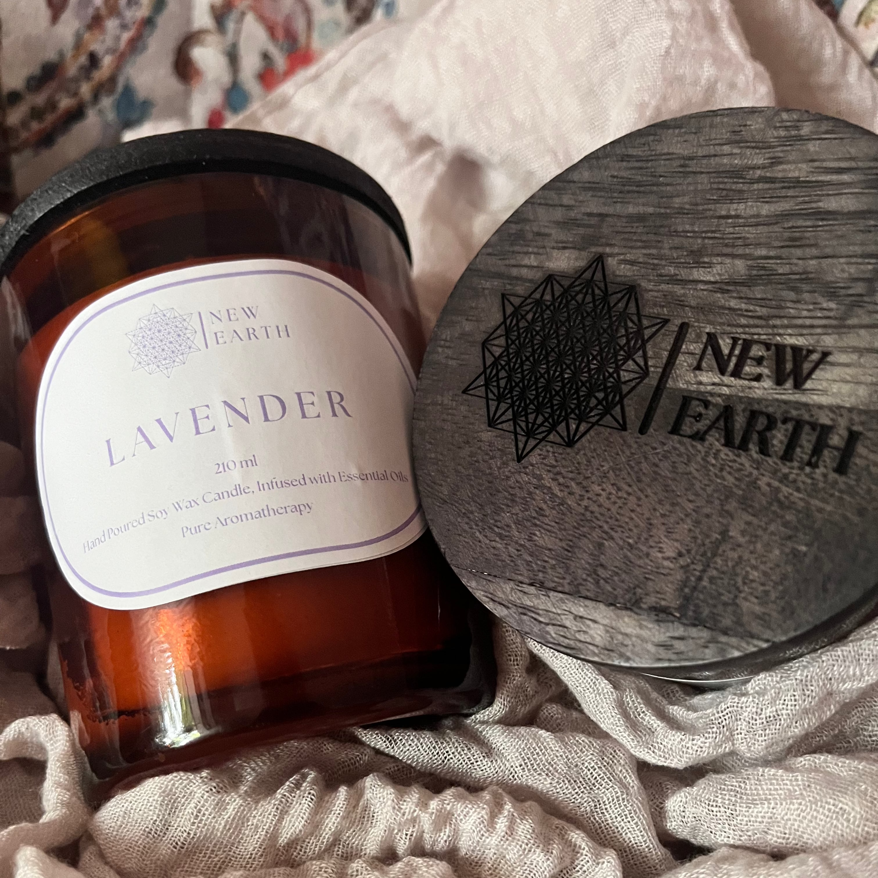Lavender Large Candle