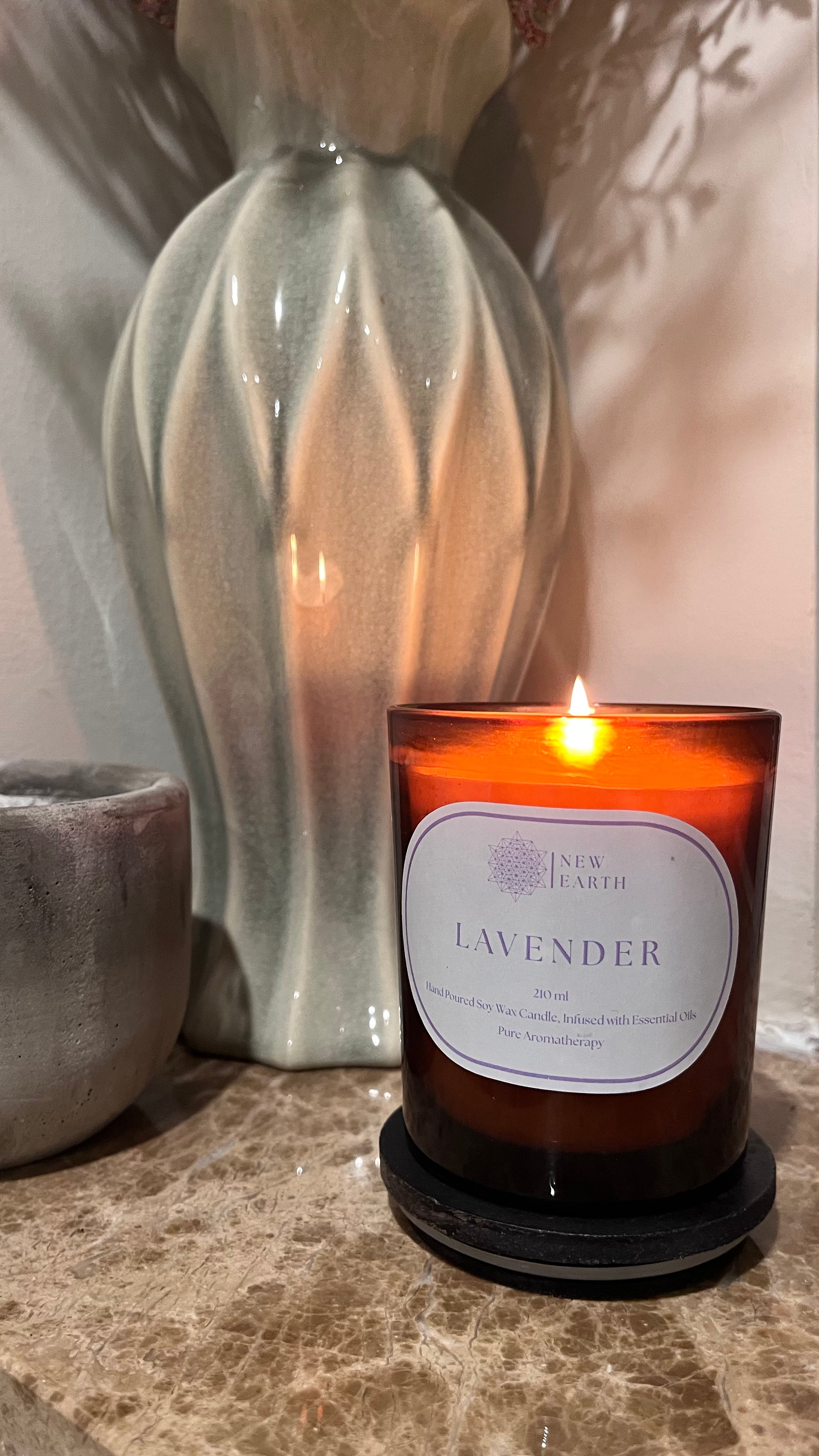 Lavender Large Candle
