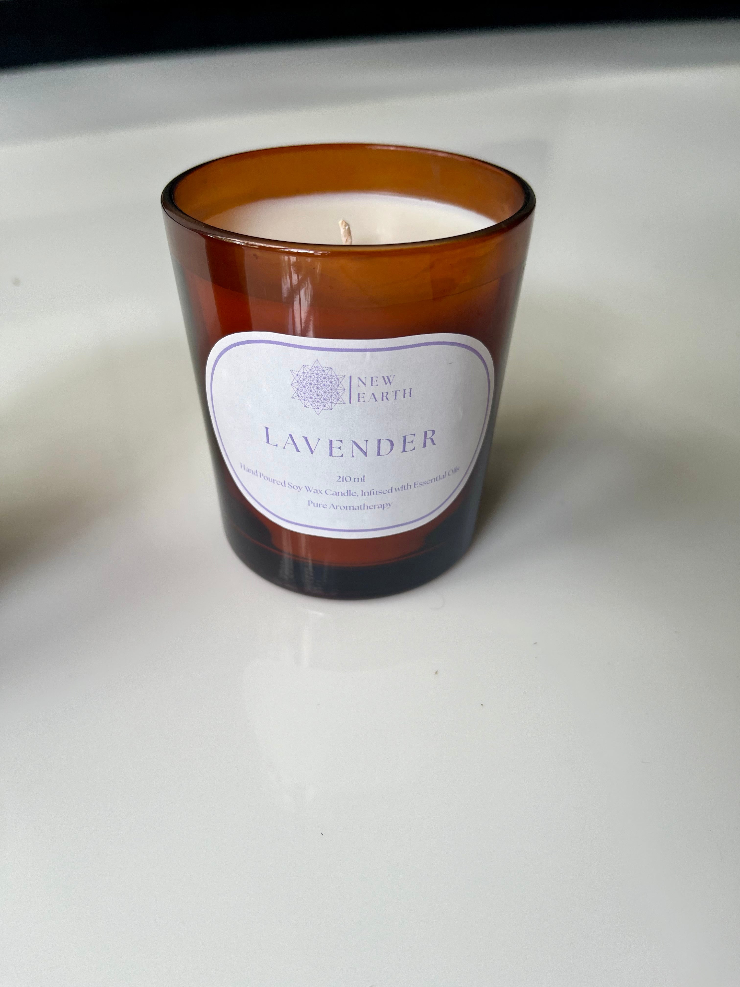 Lavender Large Candle