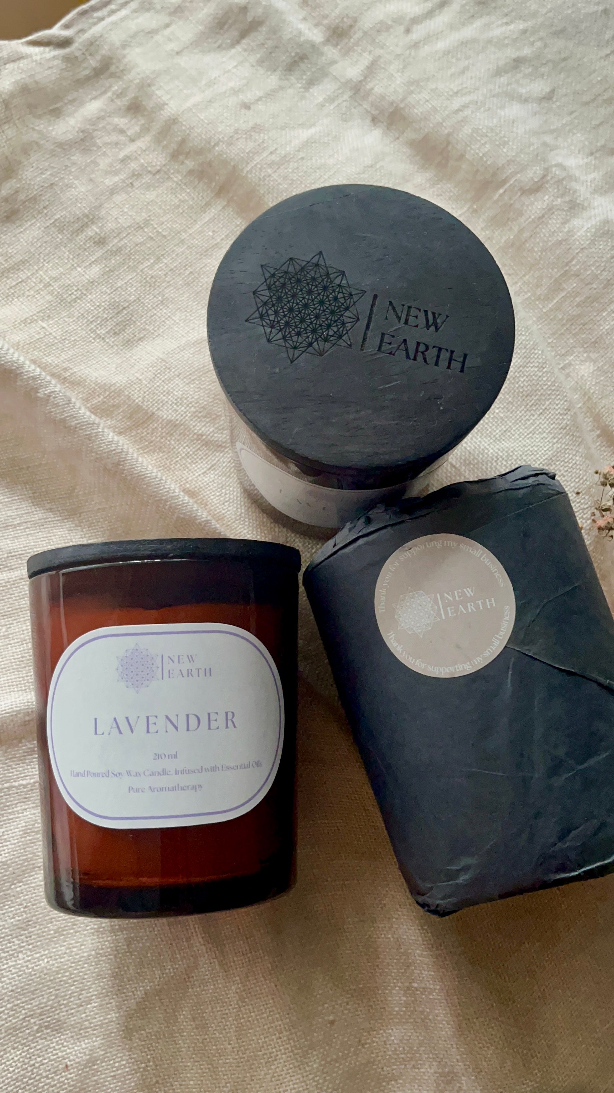 Lavender Large Candle