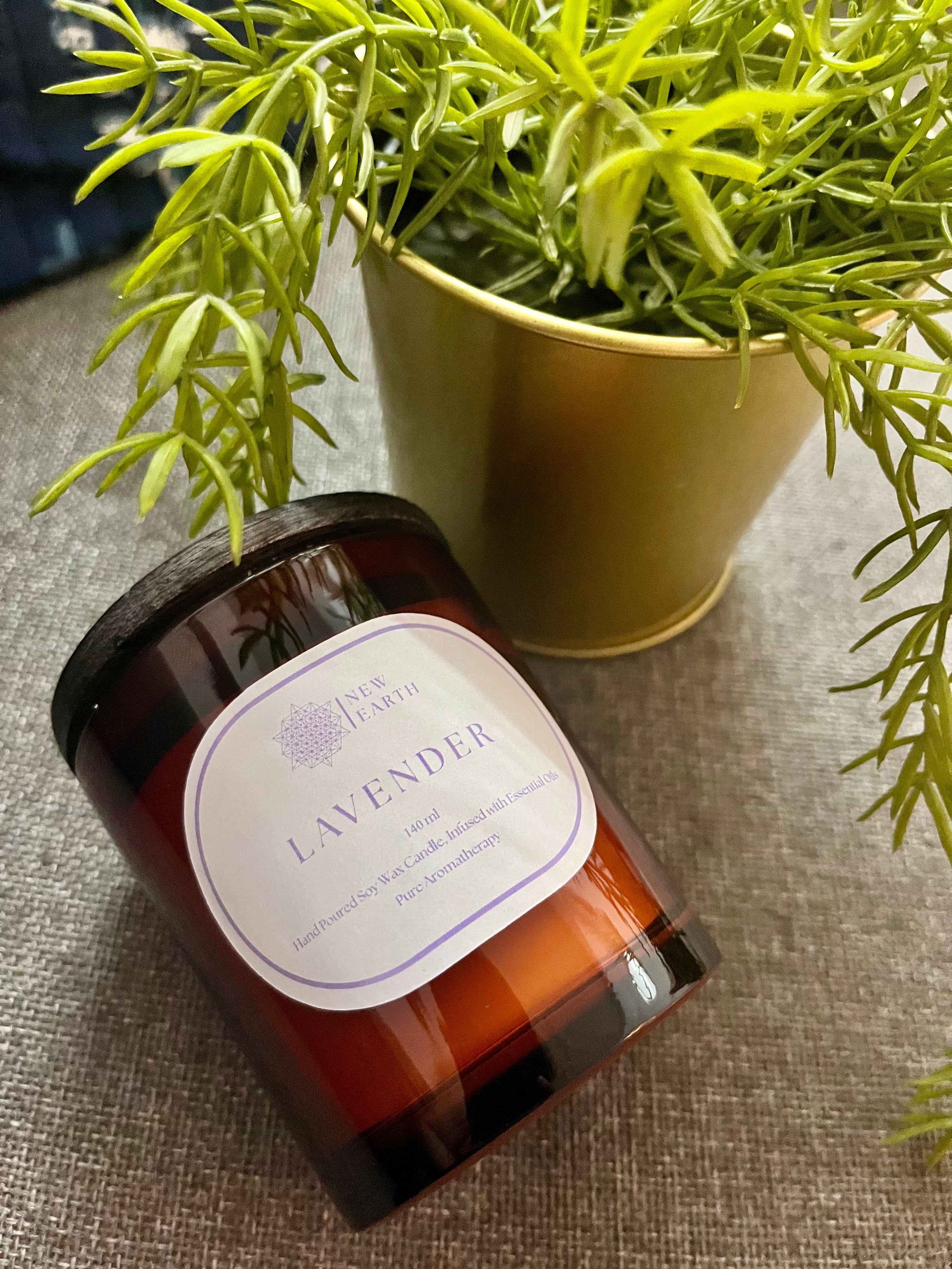 Lavender Medium Candle