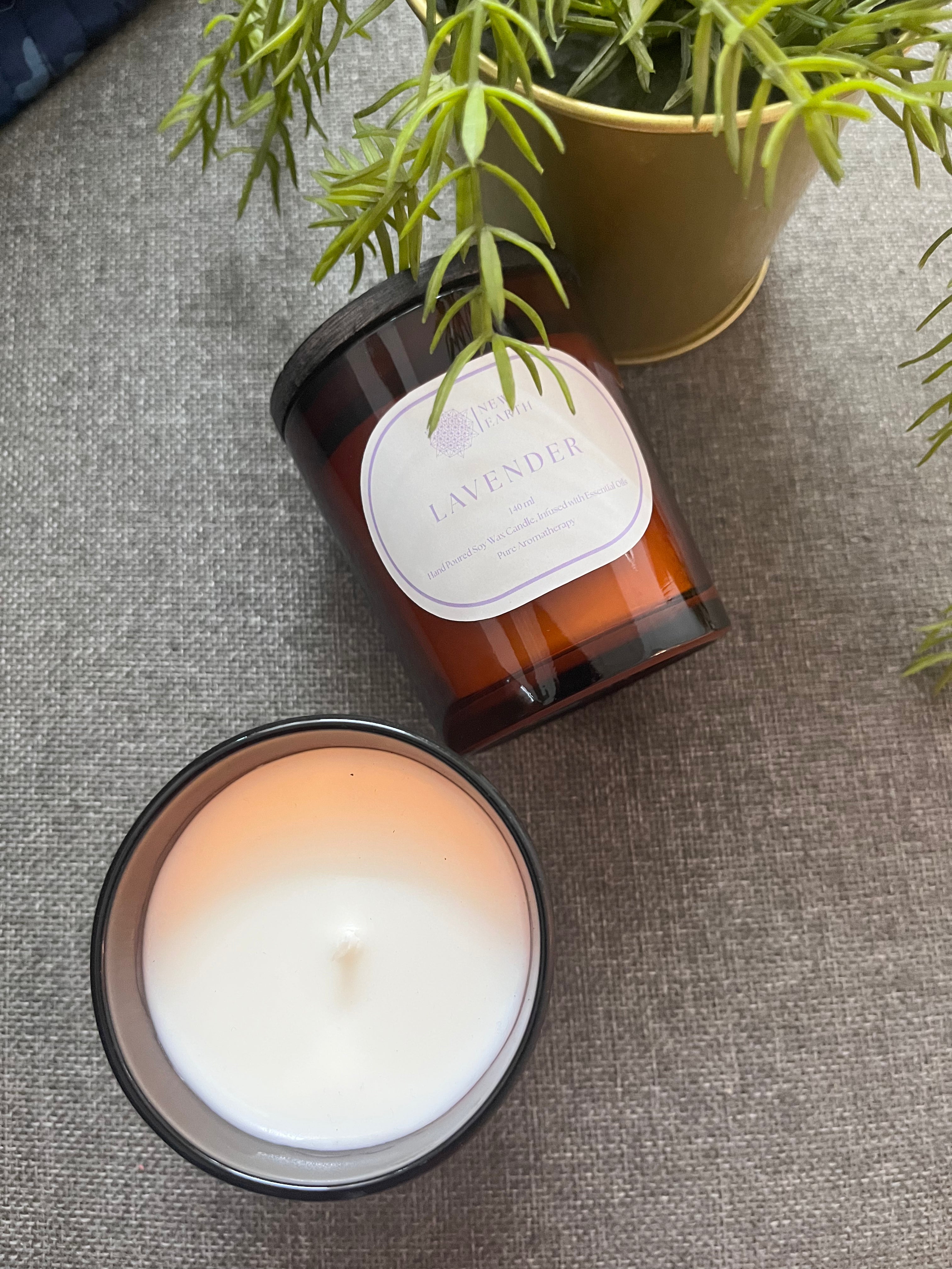 Lavender Medium Candle