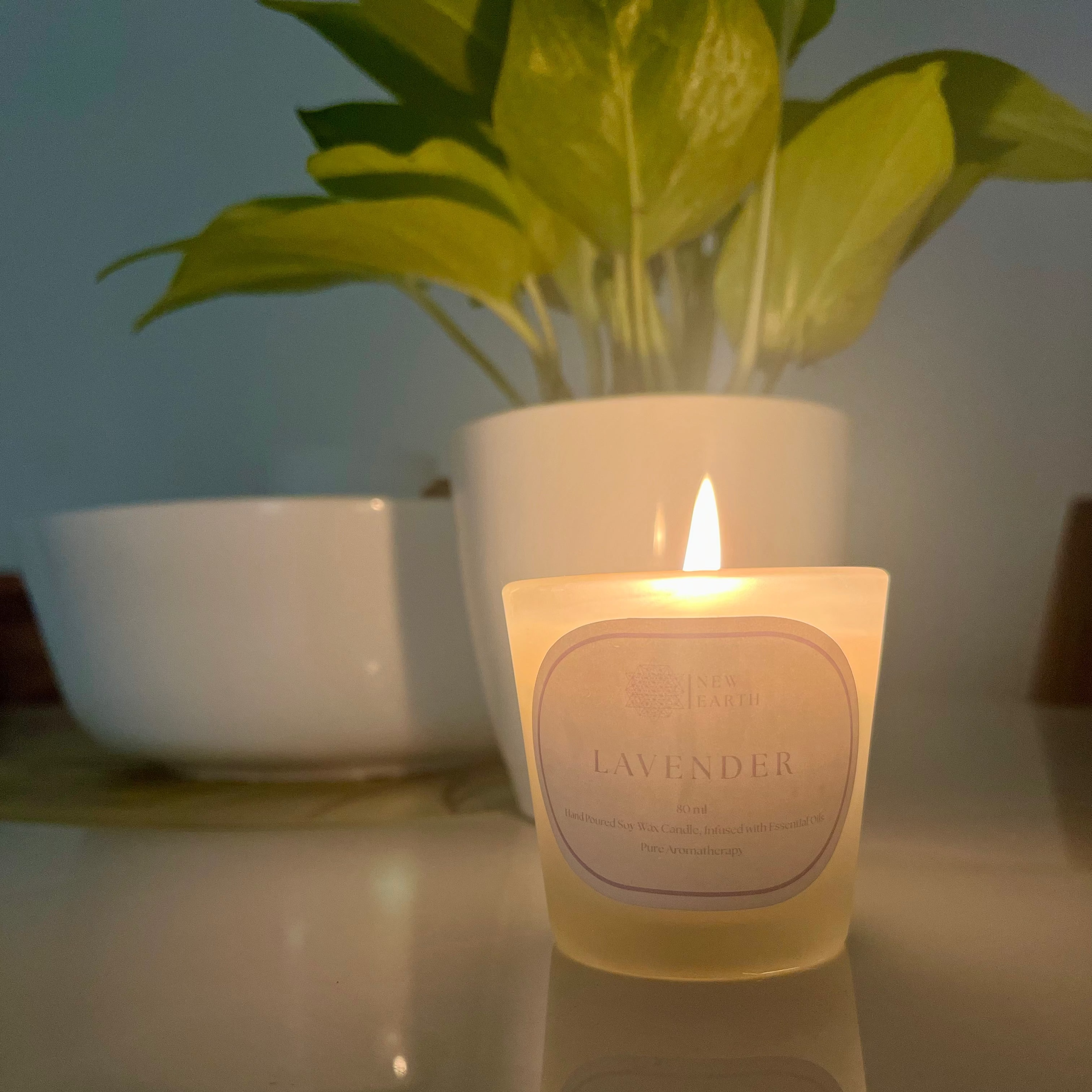 Lavender Mini  Candle