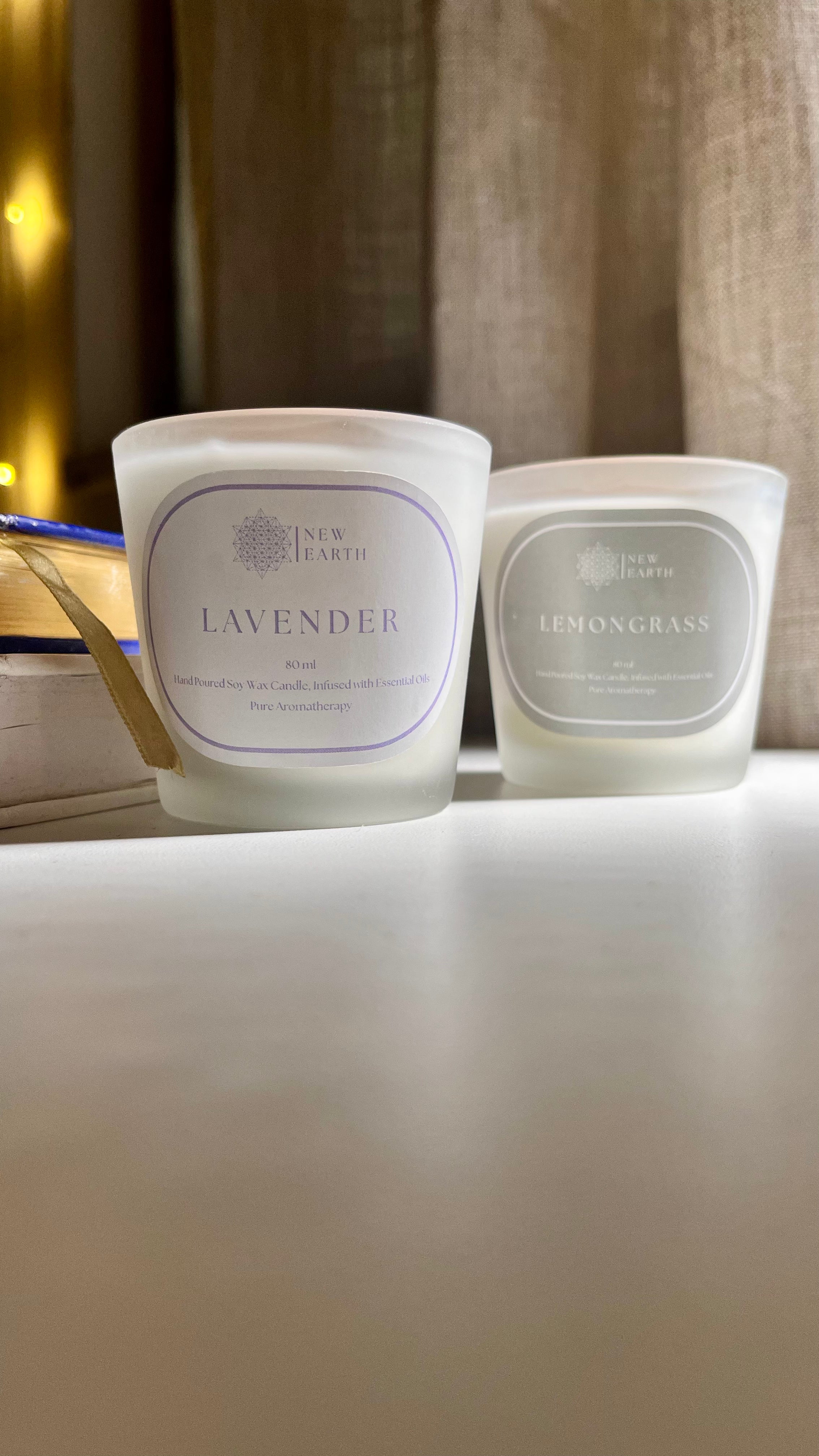Lavender Mini  Candle
