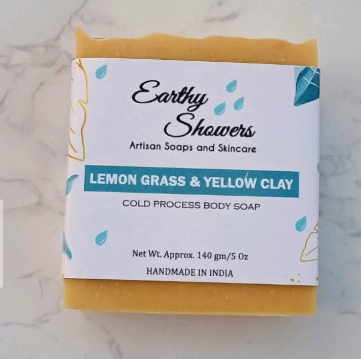 Lemon Grass and Yellow Clay Soap