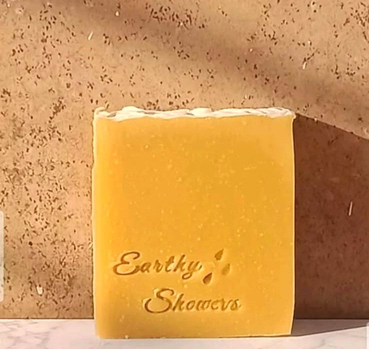 Lemon Grass and Yellow Clay Soap