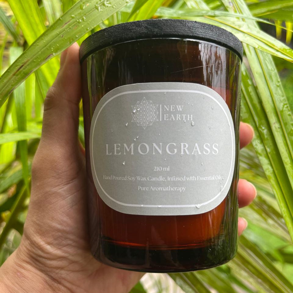 Lemongrass Large Candle