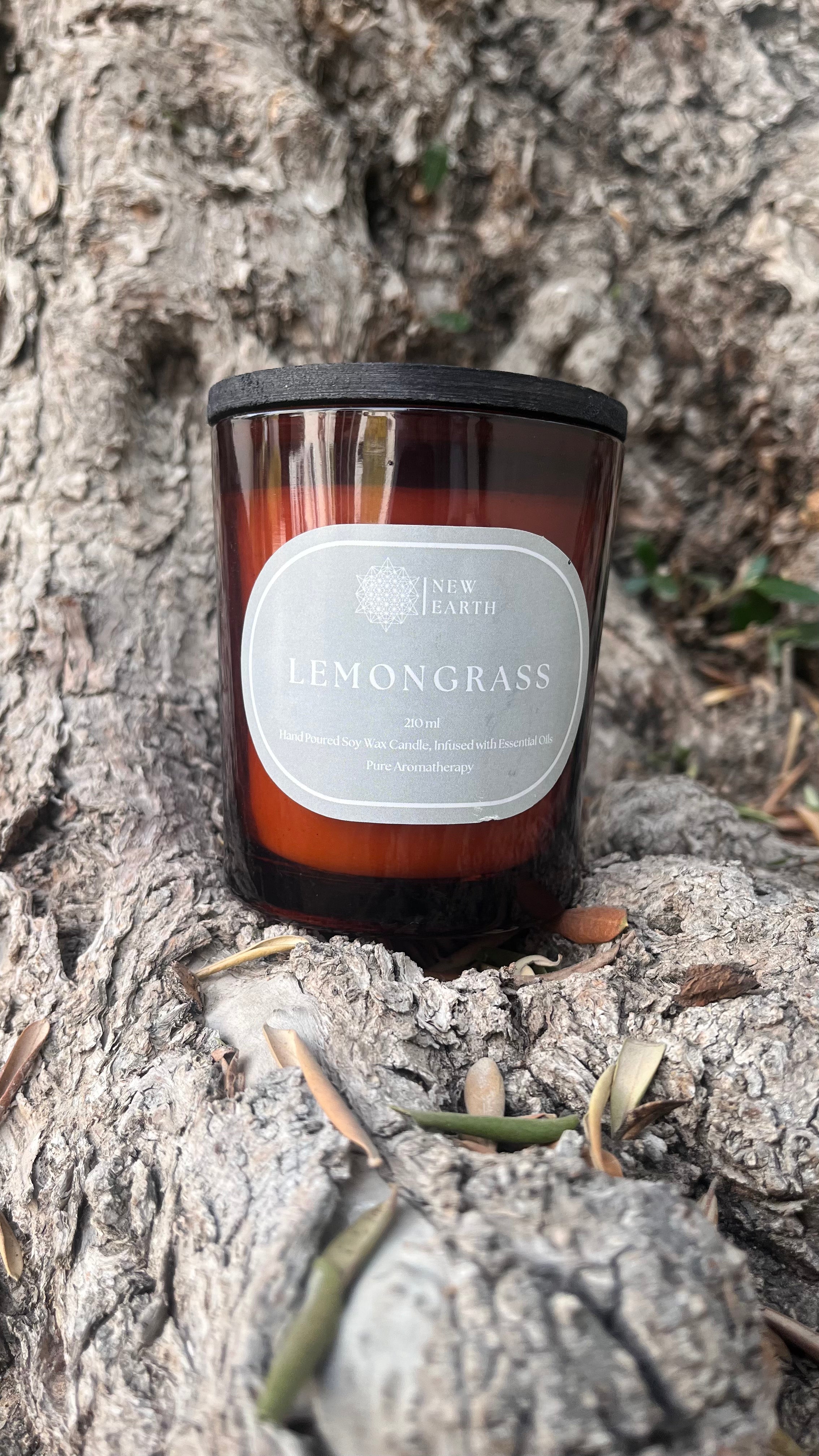Lemongrass Large Candle