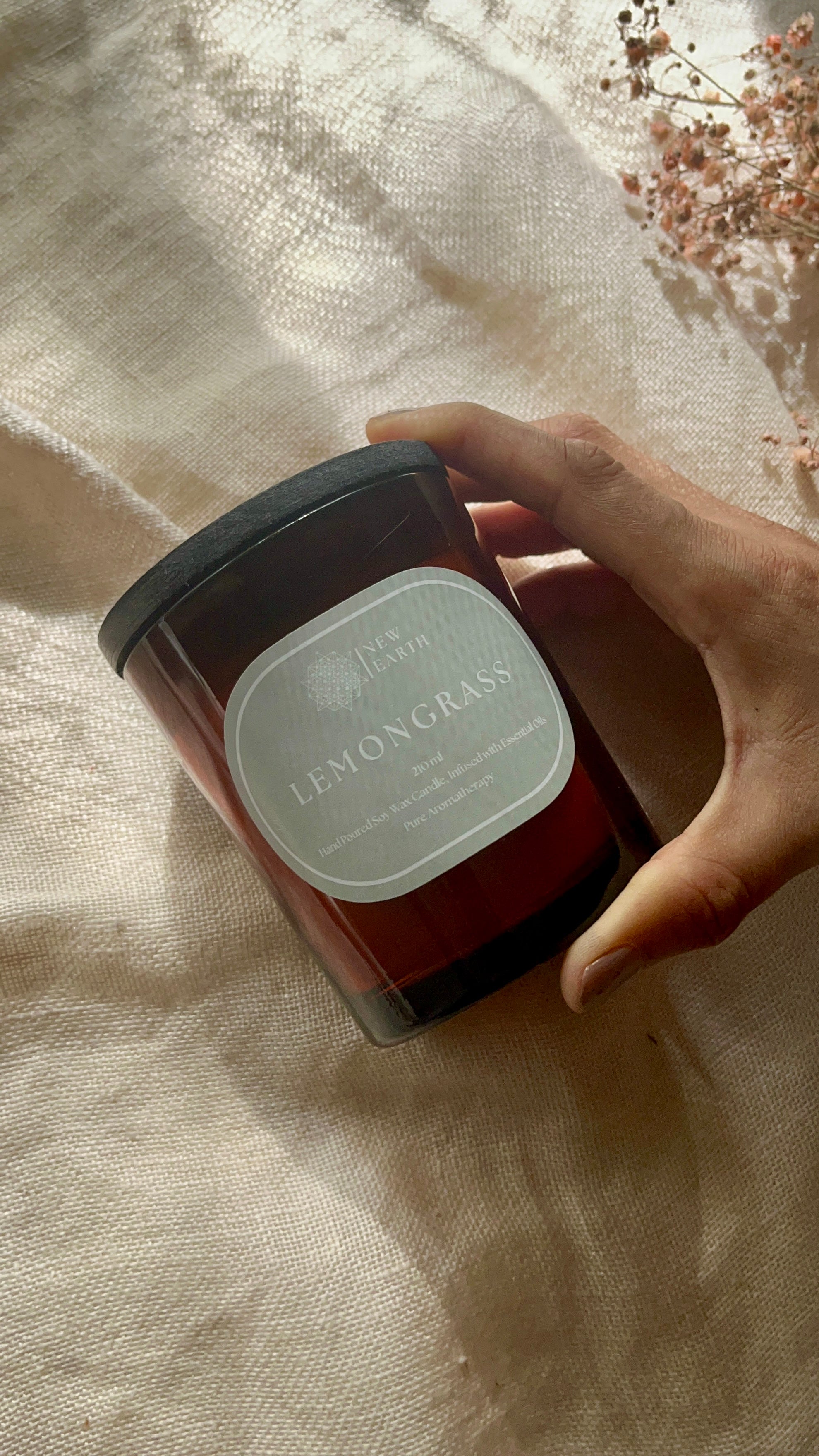 Lemongrass Large Candle