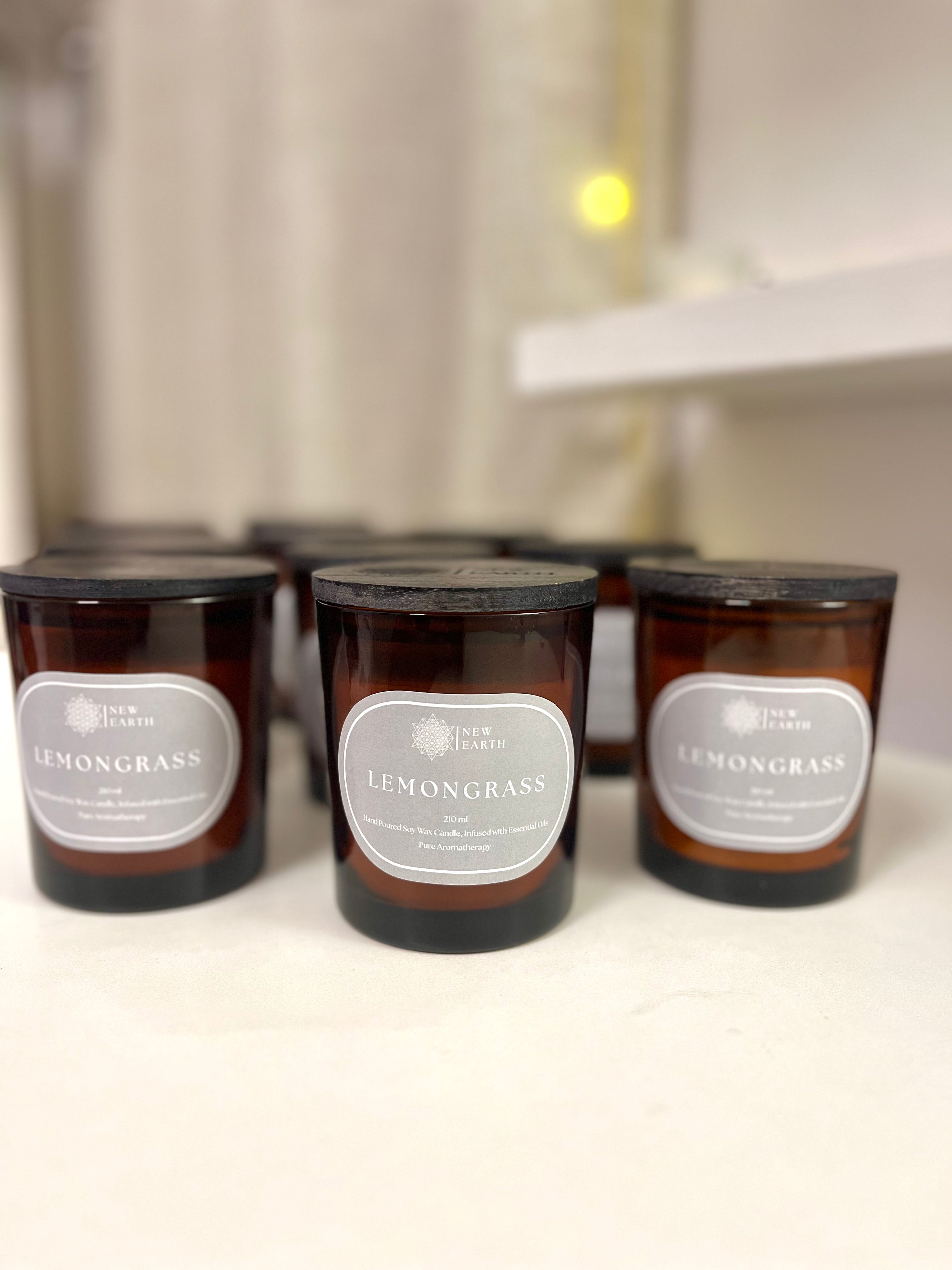 Lemongrass Large Candle