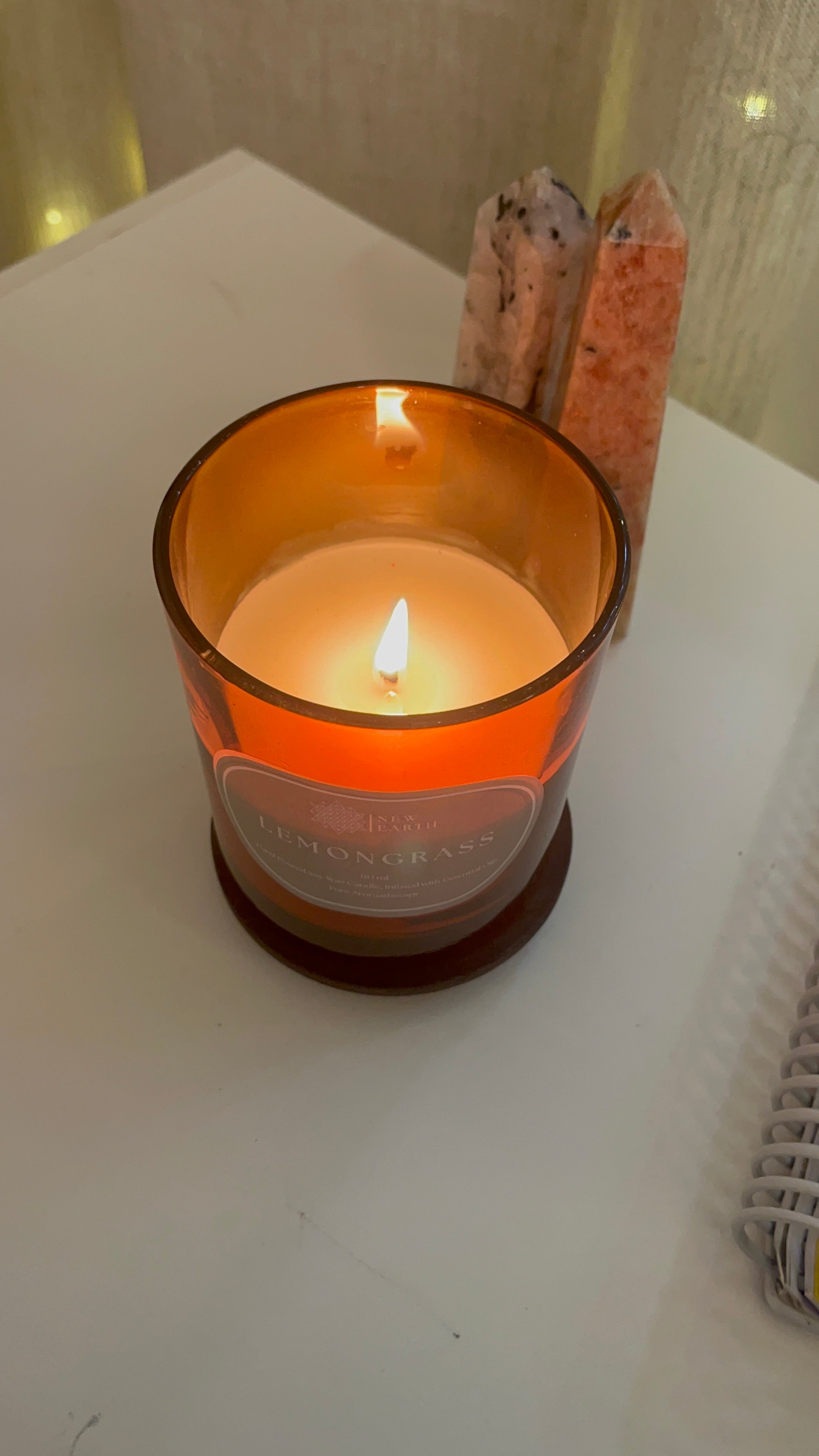 Lemongrass Medium Candle