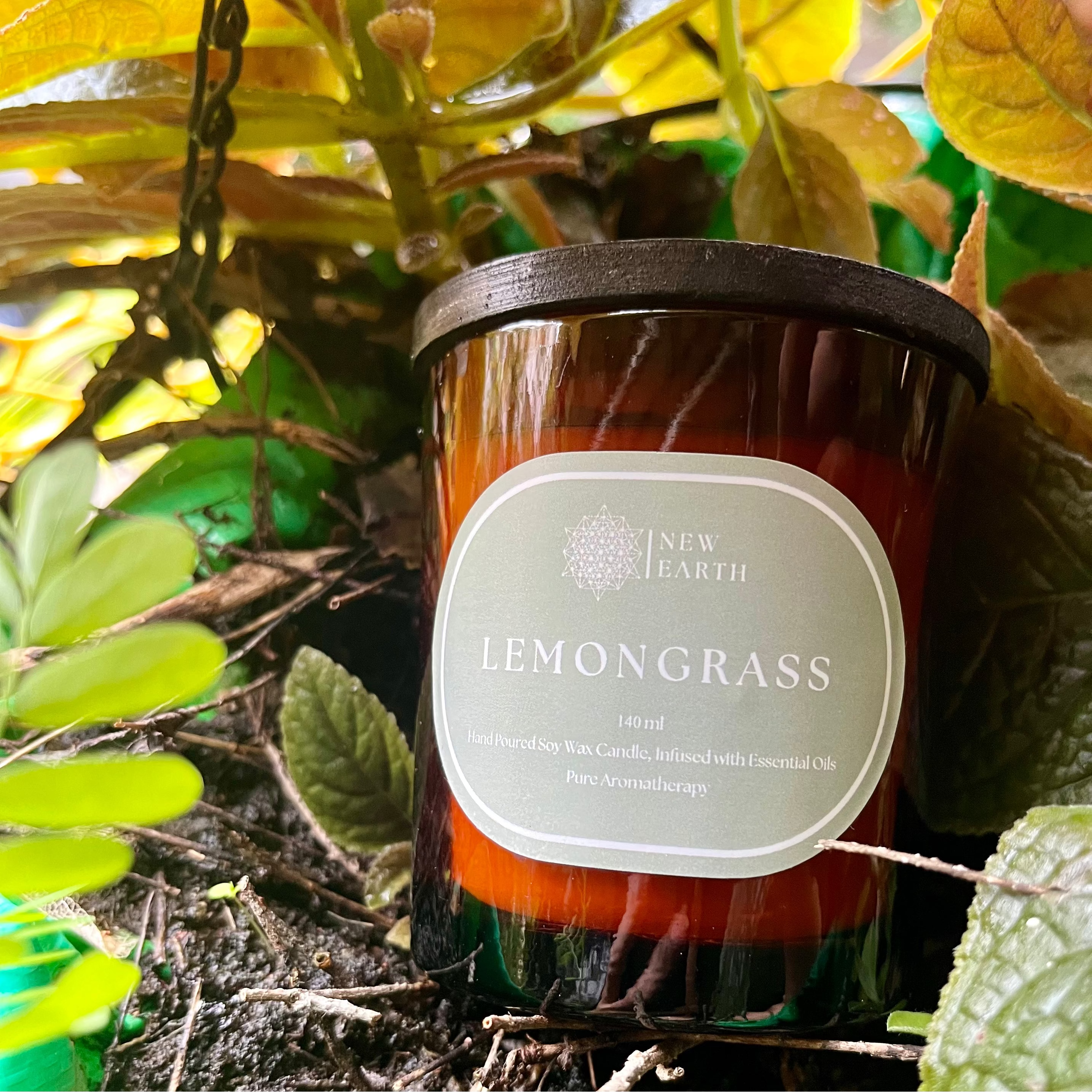 Lemongrass Medium Candle