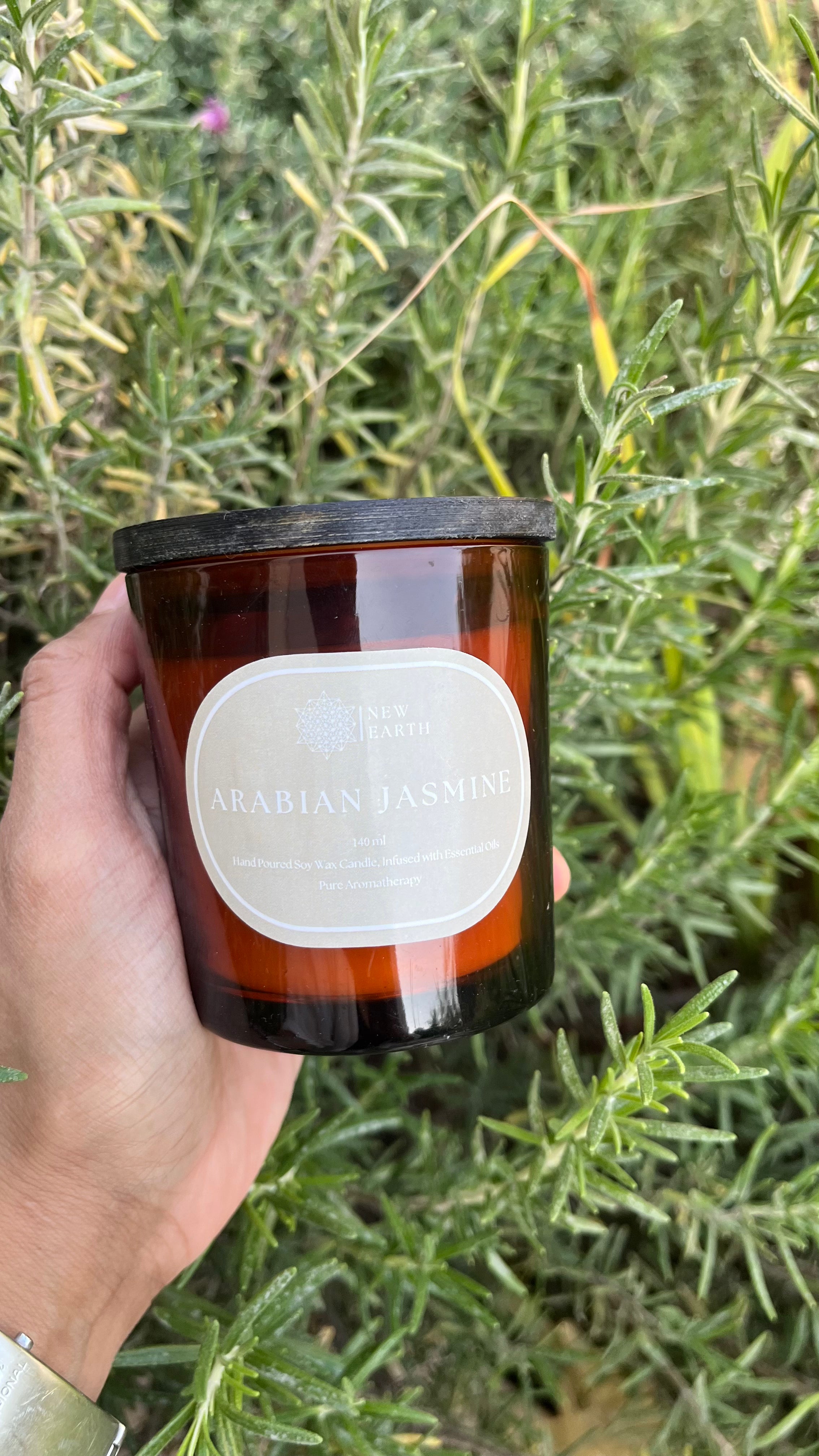 Lemongrass Medium Candle