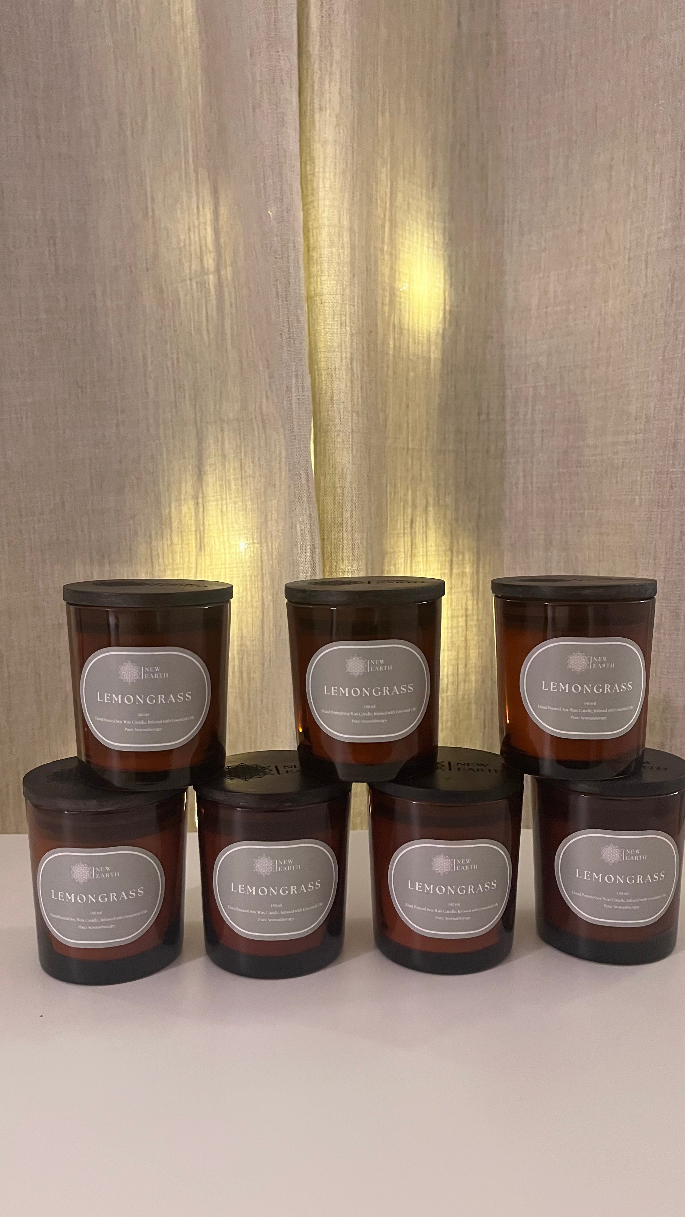 Lemongrass Medium Candle