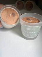 Lemongrass  Mini jar Candle