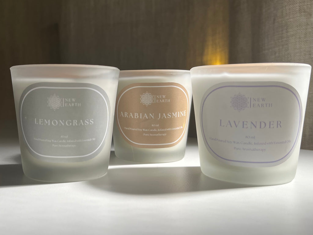 Lemongrass  Mini jar Candle