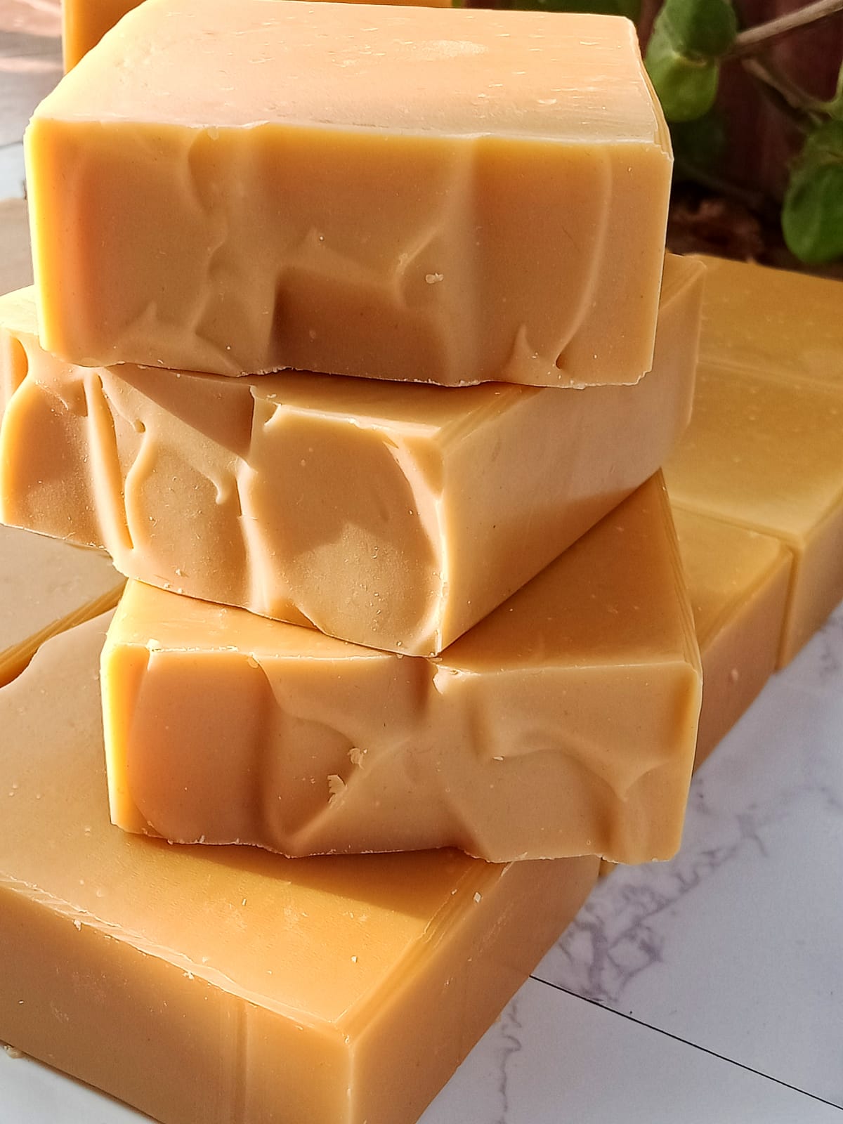 Lemon Grass and Yellow Clay Soap