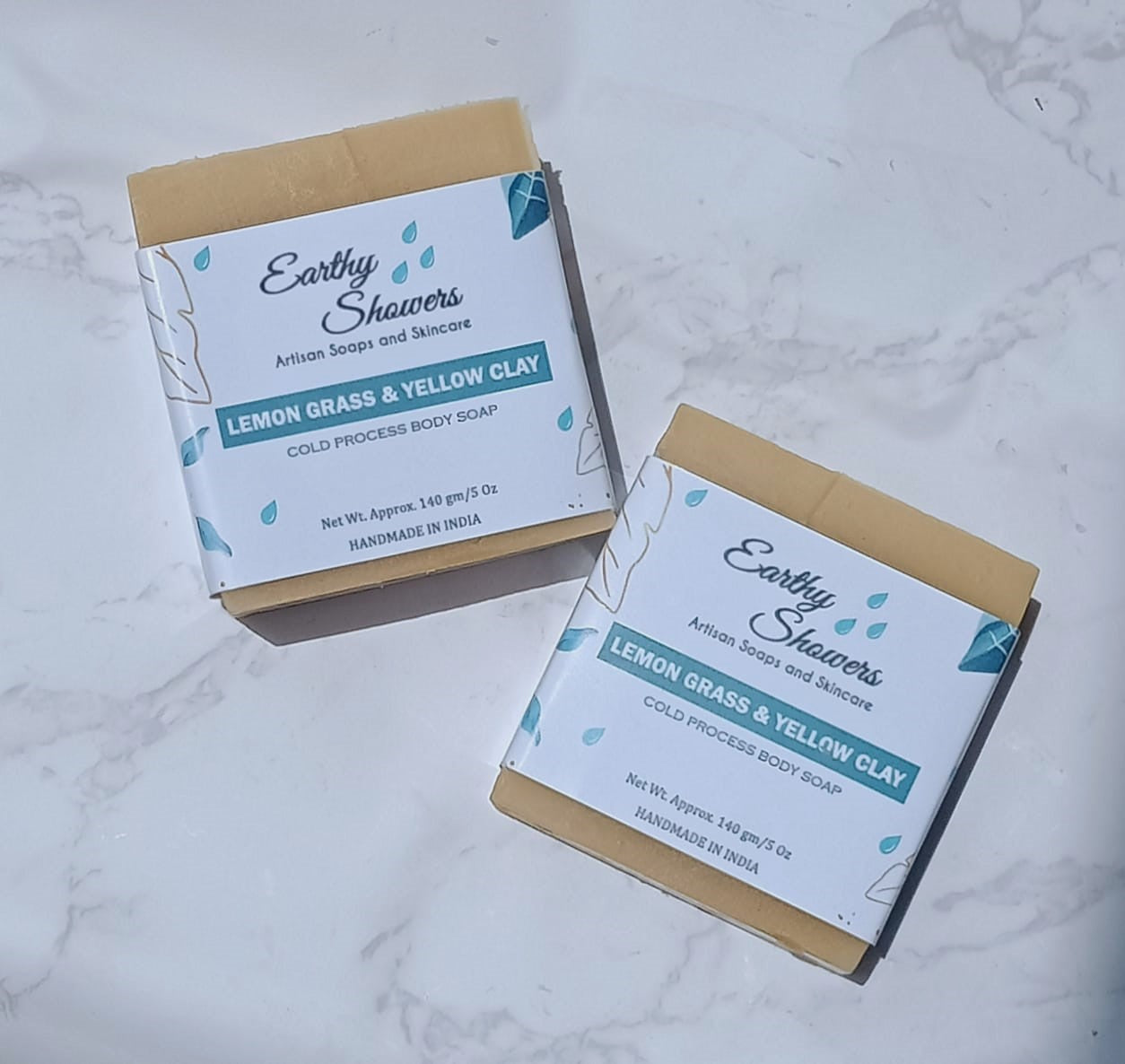 Lemon Grass and Yellow Clay Soap