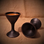 Sherry - Longpi Black Pottery Wine Glass