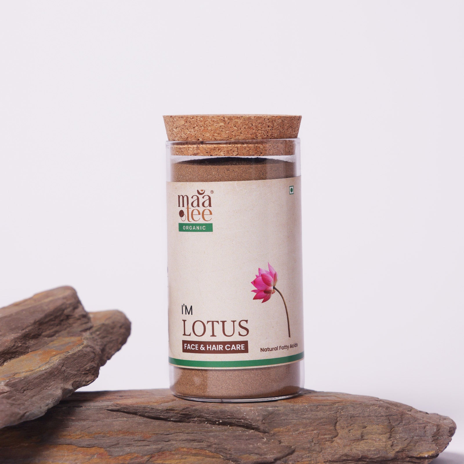 I'm Maatee Organic Lotus Powder 
Skin Transformation by Tightening Skin Texture, Scalp Revival by Reducing Excess Oil 
with Quercetin and Kaempferol