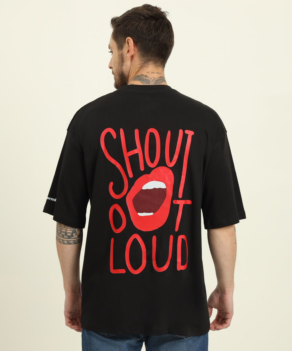 Shout Out Loud - Unisex Tee