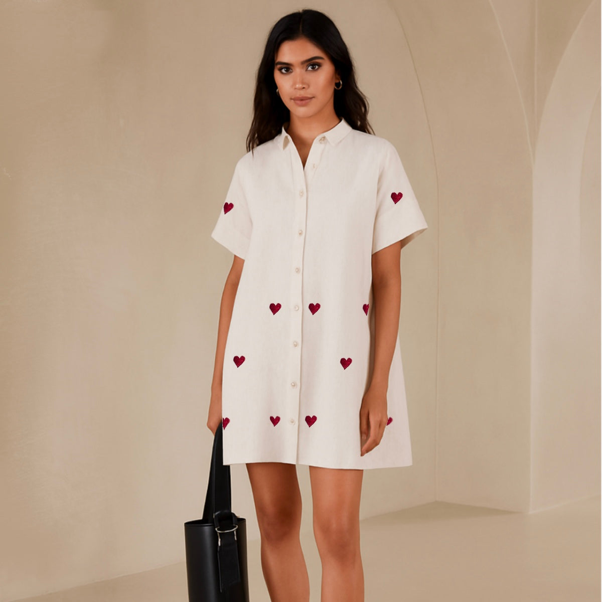 luna mini dress