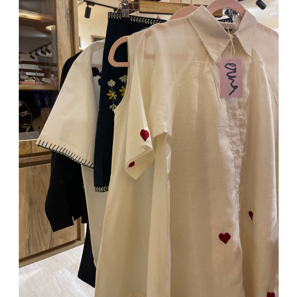 luna mini dress