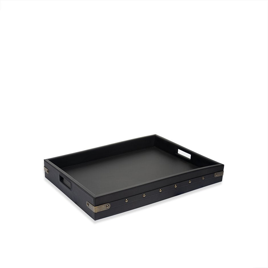 Luxumbourg table organiser tray black