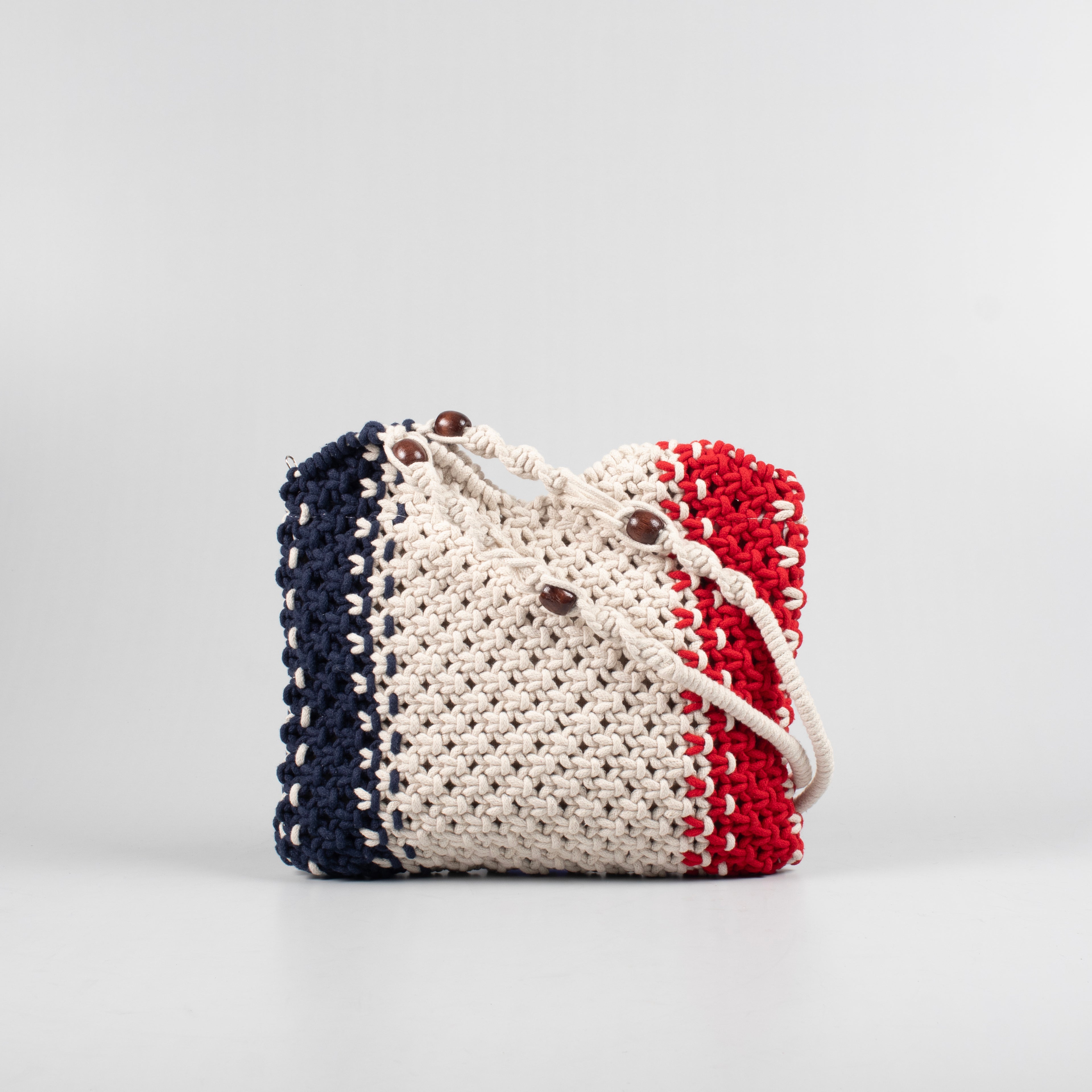 Hollyhock Macrame HandBag