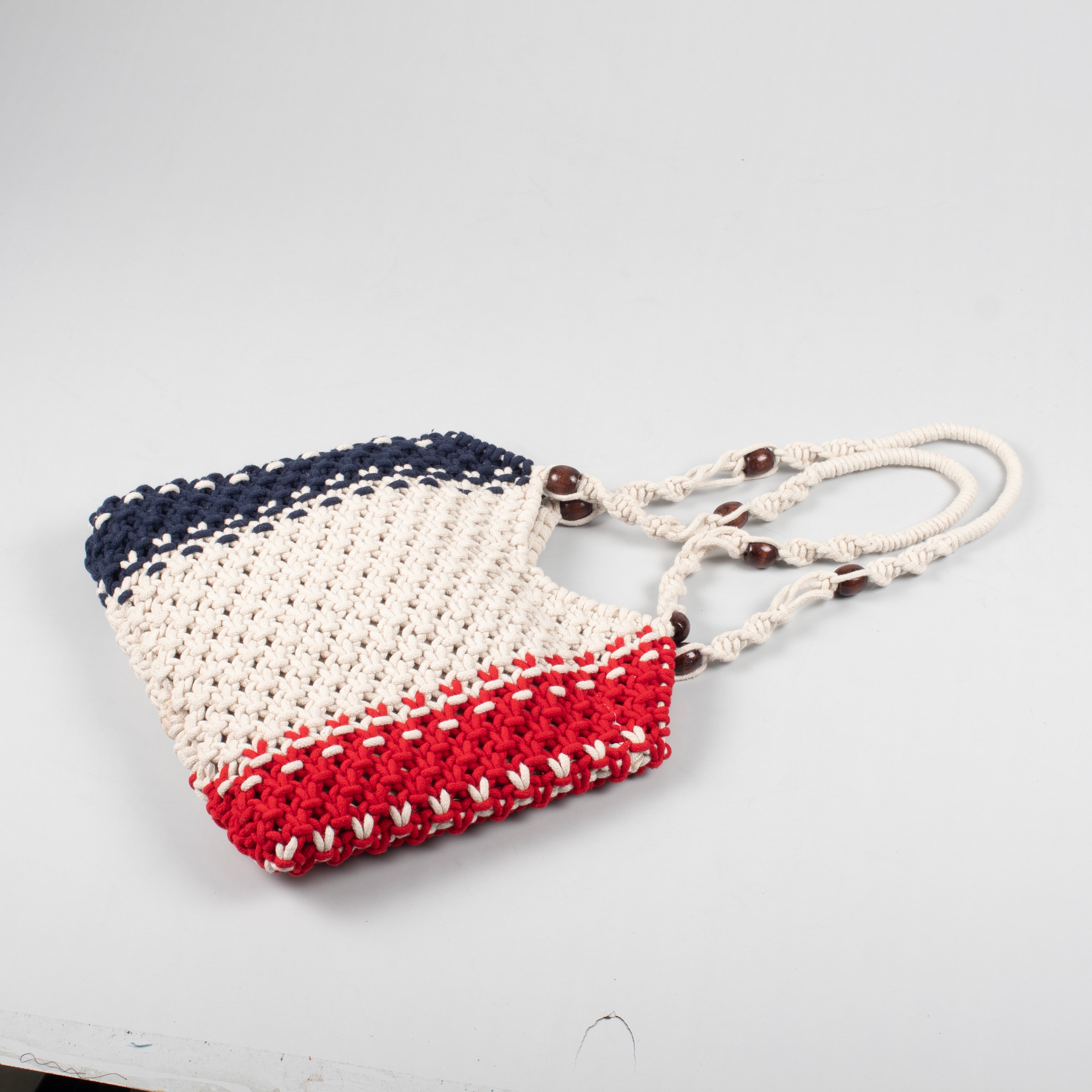 Hollyhock Macrame HandBag