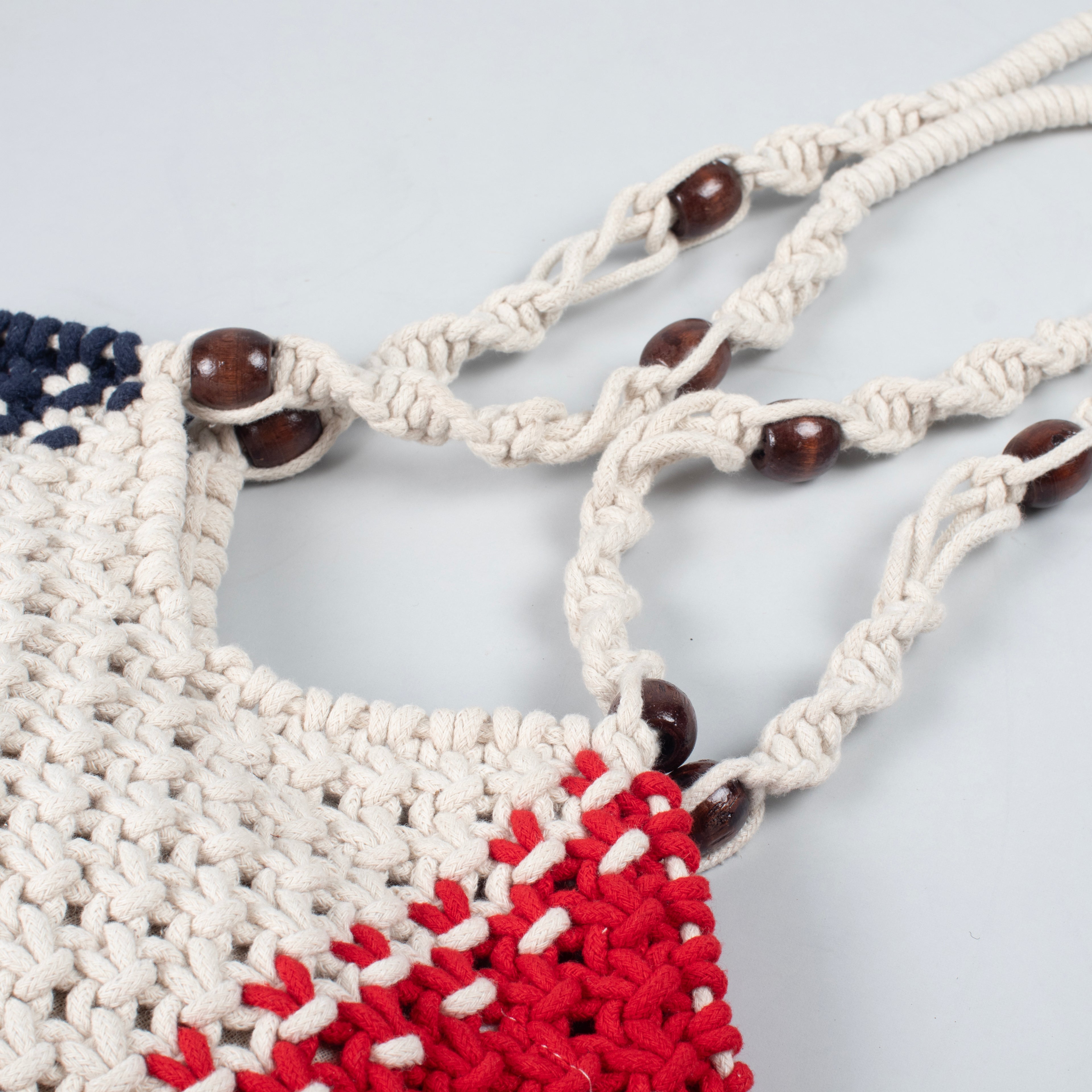 Hollyhock Macrame HandBag