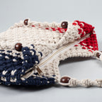 Hollyhock Macrame HandBag
