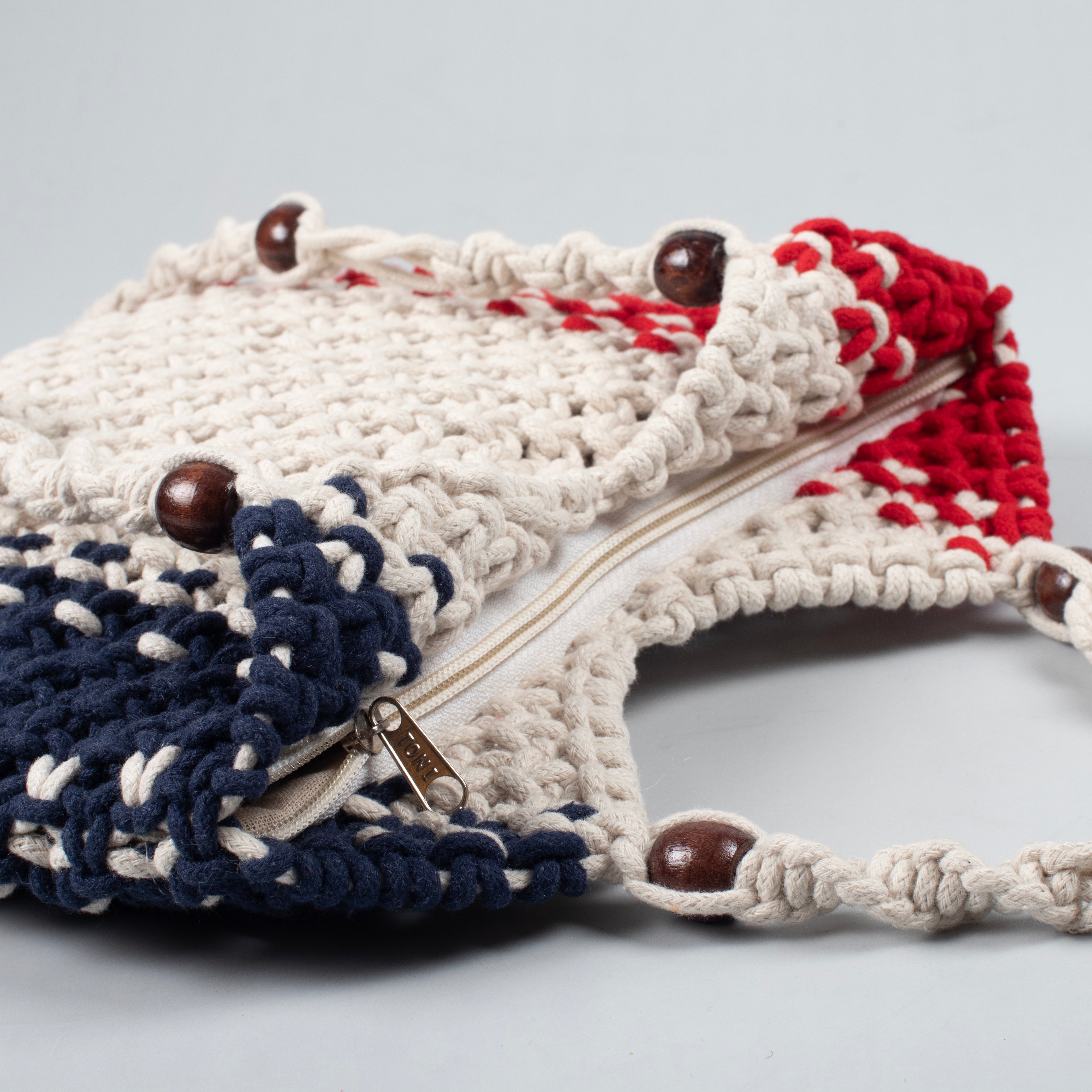 Hollyhock Macrame HandBag