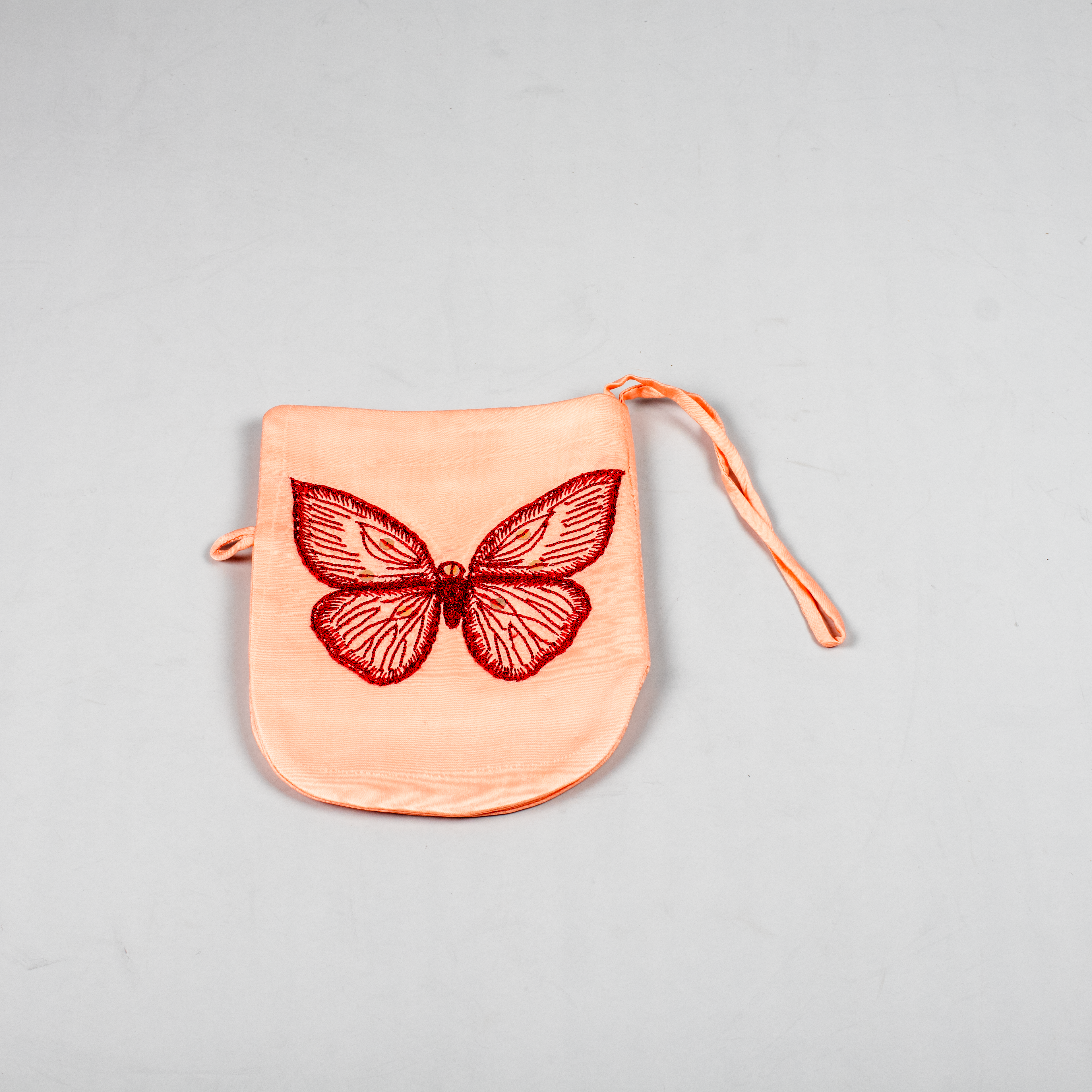 Float Hand Embroidered Pouch