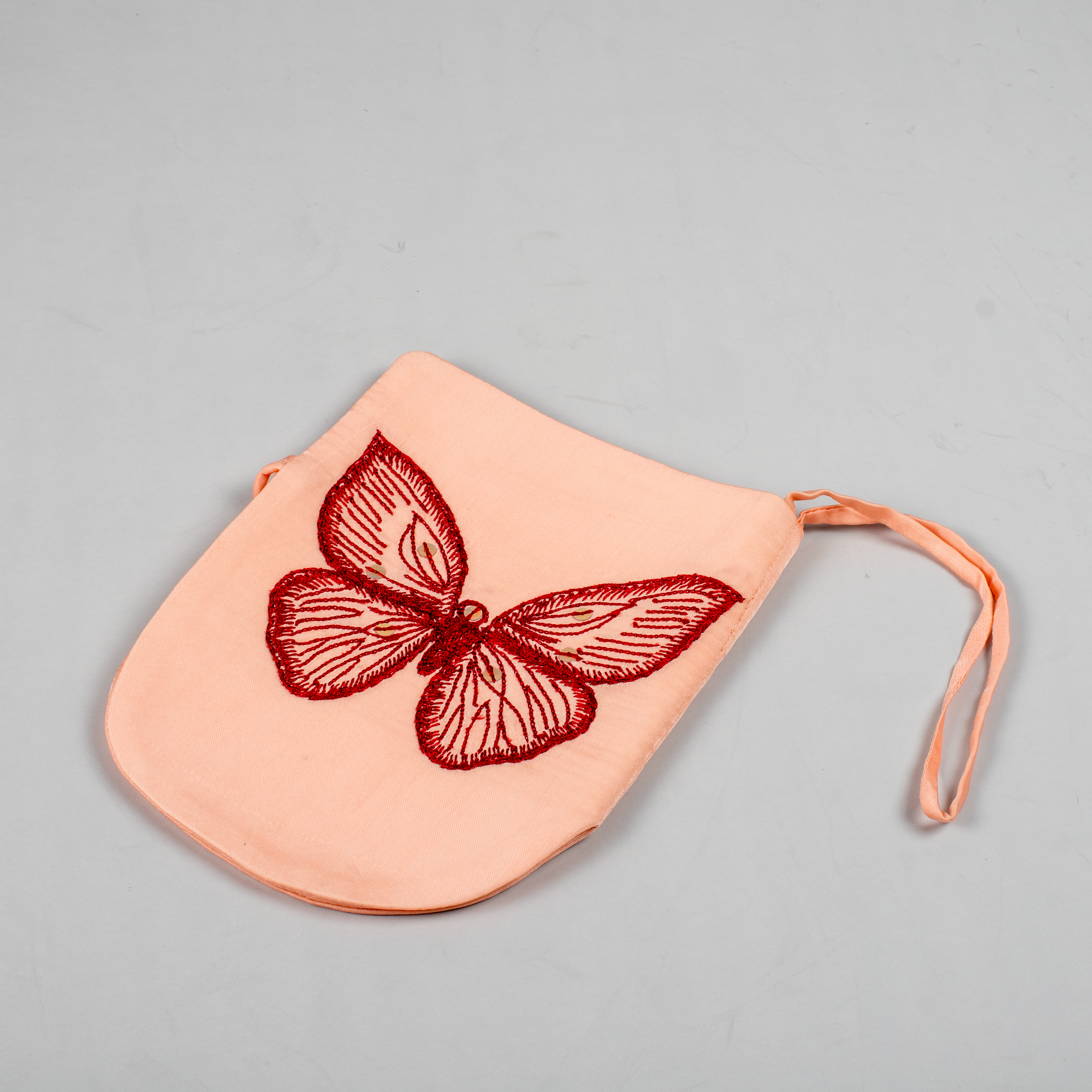 Float Hand Embroidered Pouch
