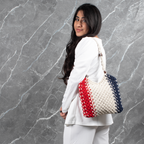 Hollyhock Macrame HandBag
