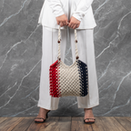 Hollyhock Macrame HandBag