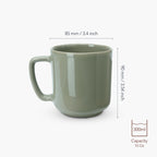 Mehendi Mug — Set of 4