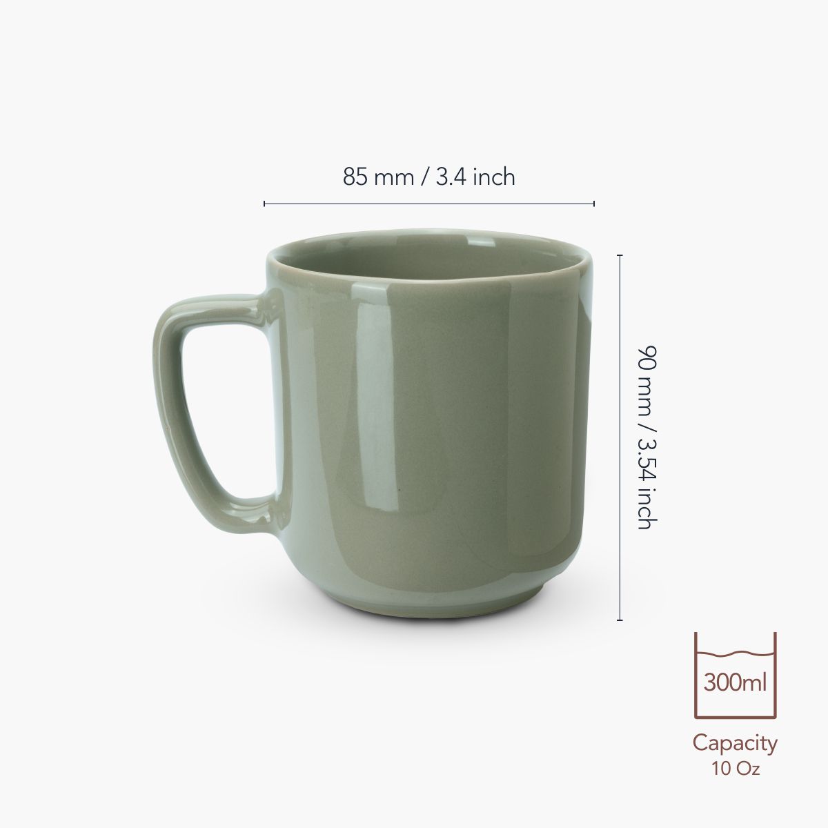 Mehendi Mug & Mehendi Bowl — Combo