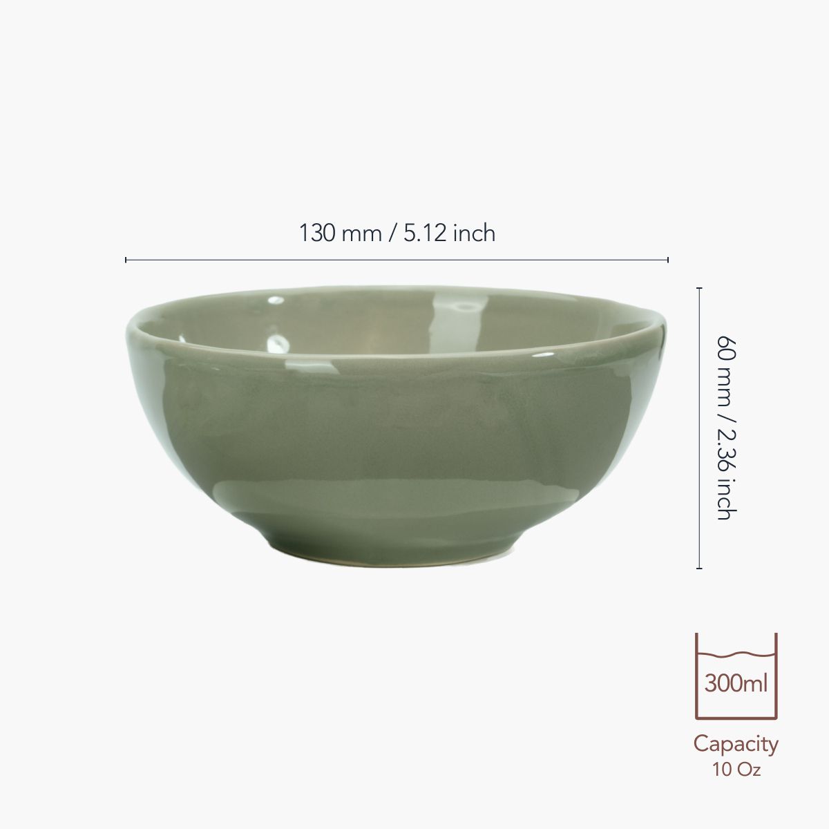 Mehendi Bowl — Set of 6